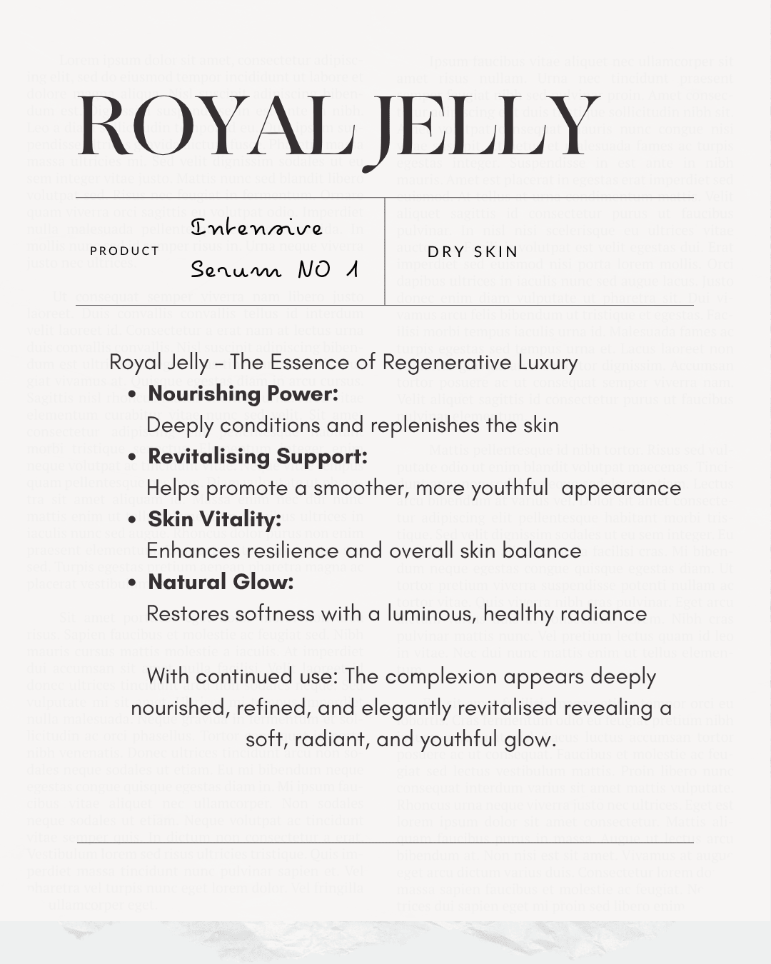 Intensive Renewal Serum No. 1 - Magalie&Me