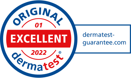 Original Excellent Dermatest Logo