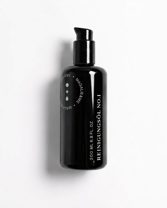Cleansing Oil No. 1 - The ritual that begins everything. - Magalie&Me