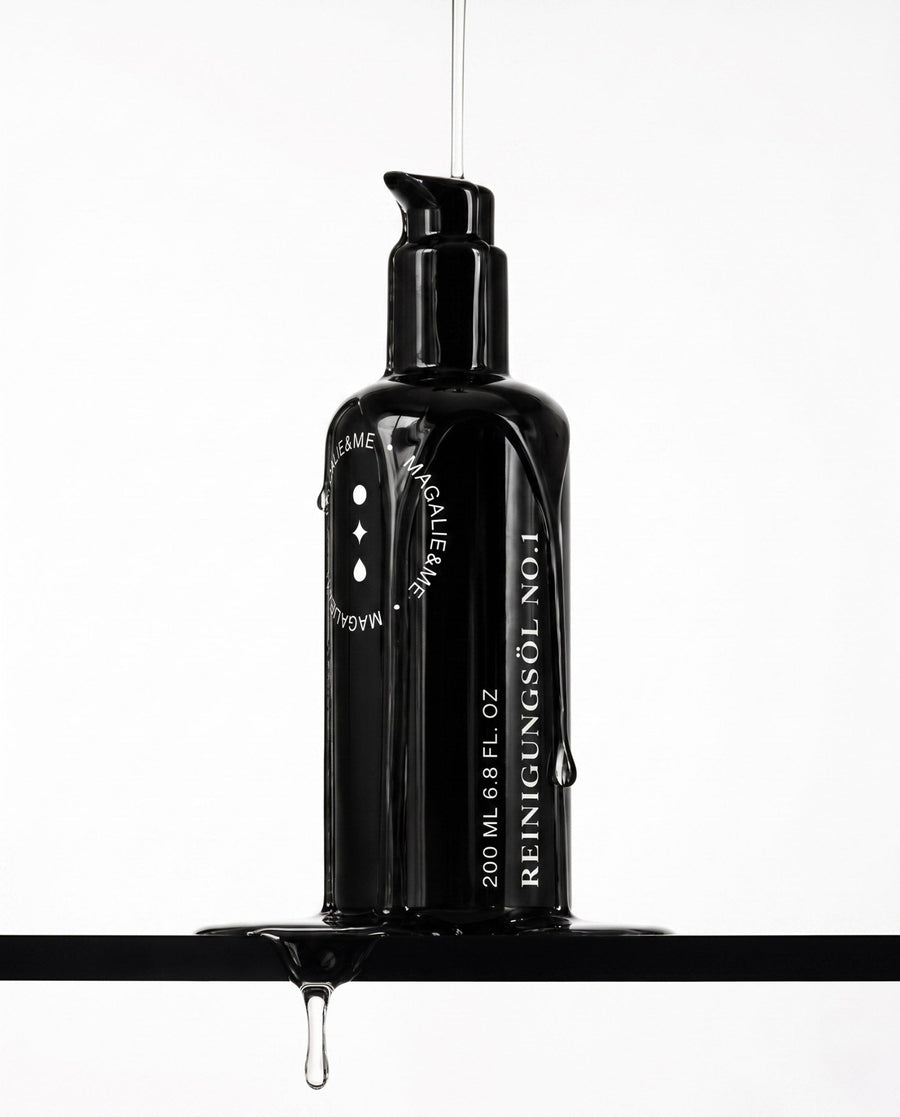 Cleansing Oil No. 1 - Clean skin is not stripped skin.