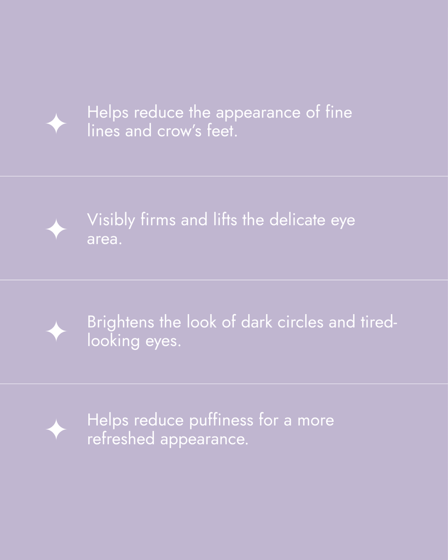 Precision Eye Essence No. 1 – Die Augenpflege, die müde Augen verwandelt.